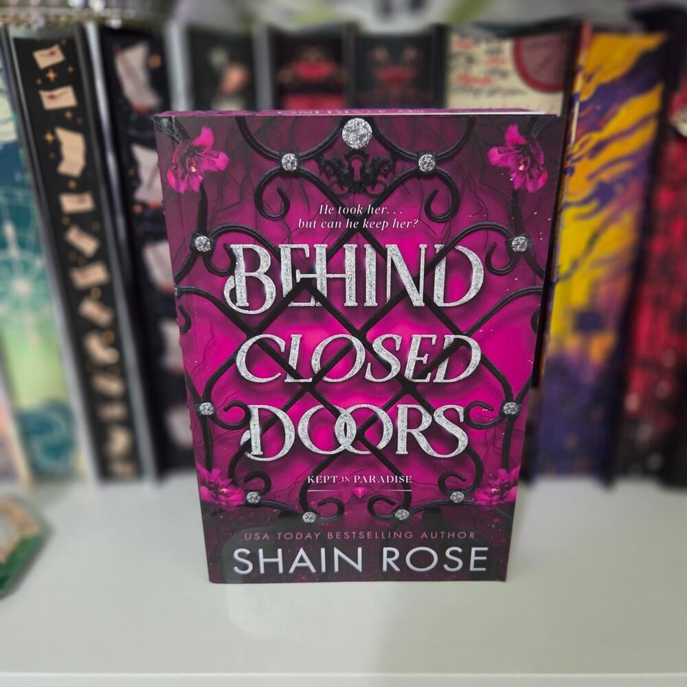 Behind Closed Doors Exclusive edition